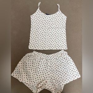 Brandy Melville Floral Set